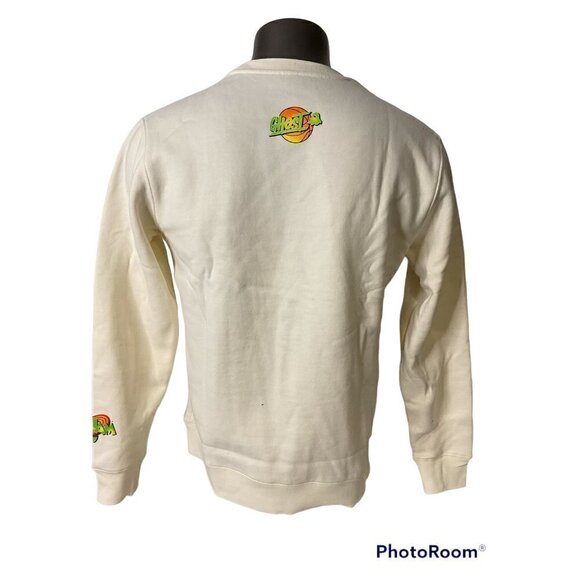 Ghost Lifestyle Tune Squad Crew Neck Mens Medium New. Gym Sweater Limited Rare - Picture 2 of 4